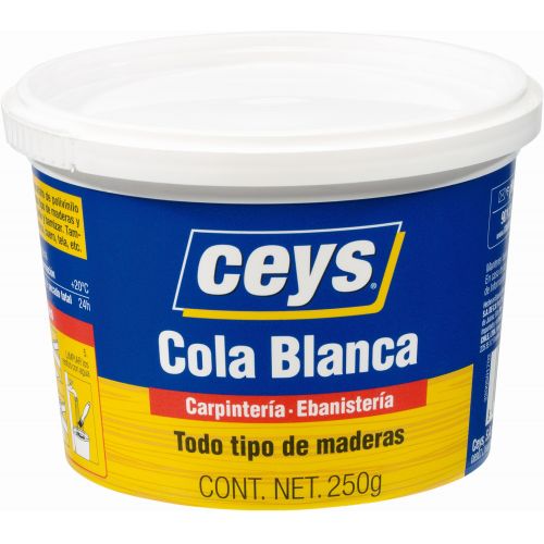 CEYS COLA BLANCA MADERA BOTE 1/4KG